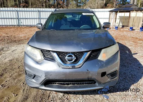 2016 Nissan Rogue S from USA, damaged, VIN KNMAT2MV2GP635588